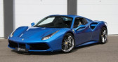 Ferrari 488 occasion année 2017 boite Automatique Annonce Ferrari 488 occasion Essence | LLD 2090e-mois CARBONE BLU CORSA TORTORA à Sainte-Croix-en-Plaine